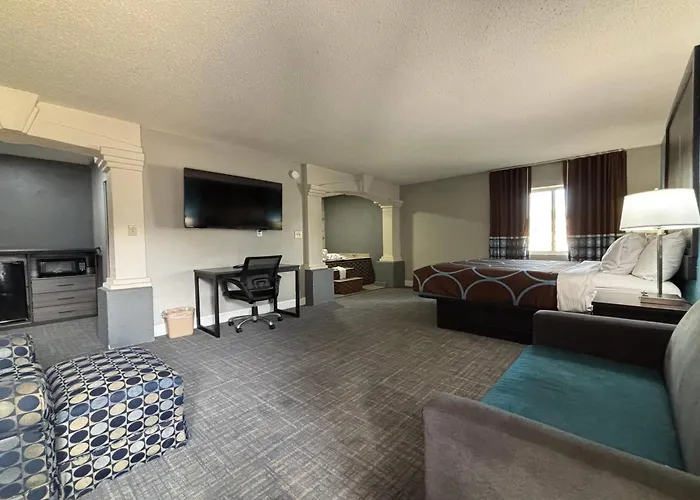 Hotel Super 8 By Wyndham St. Louis Area