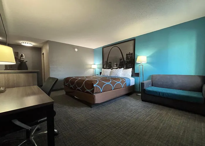 Super 8 By Wyndham St. Louis Area Belleville