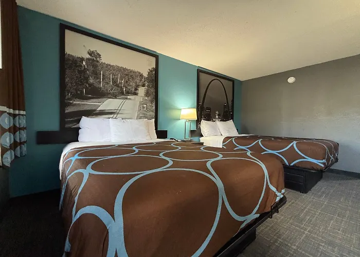 Отель Super 8 By Wyndham St. Louis Area Бельвилл