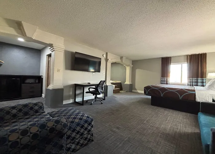 Отель Super 8 By Wyndham St. Louis Area Бельвилл
