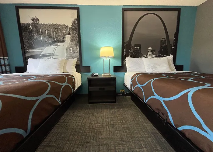 Super 8 By Wyndham St. Louis Area 2* Бельвилл
